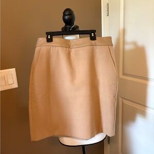 Heritage Skirt CAbi Tan Pencil Skirt